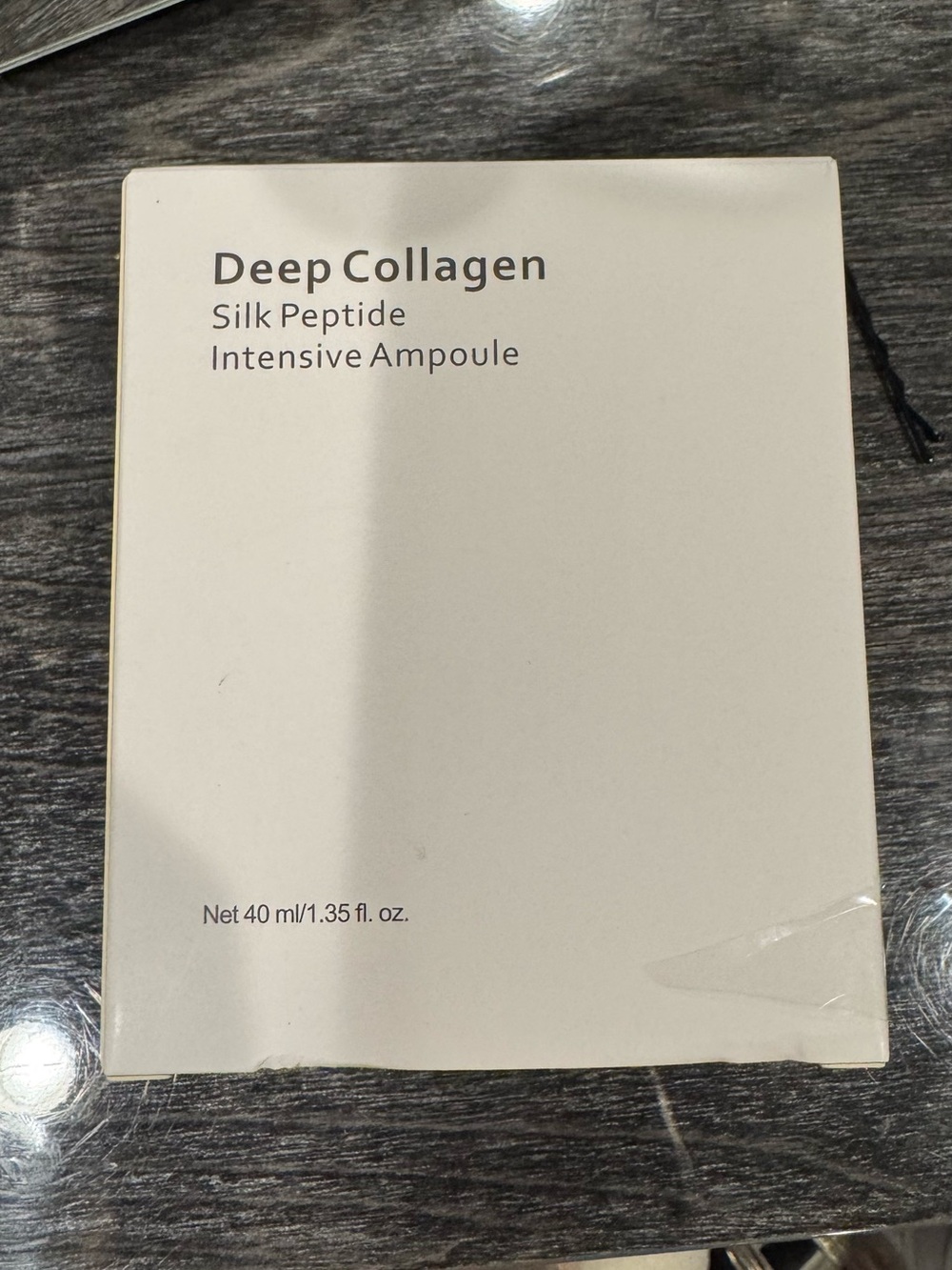 Vitaliq Deep Collagen Silk Peptide Intensive Ampoule - Cream Box